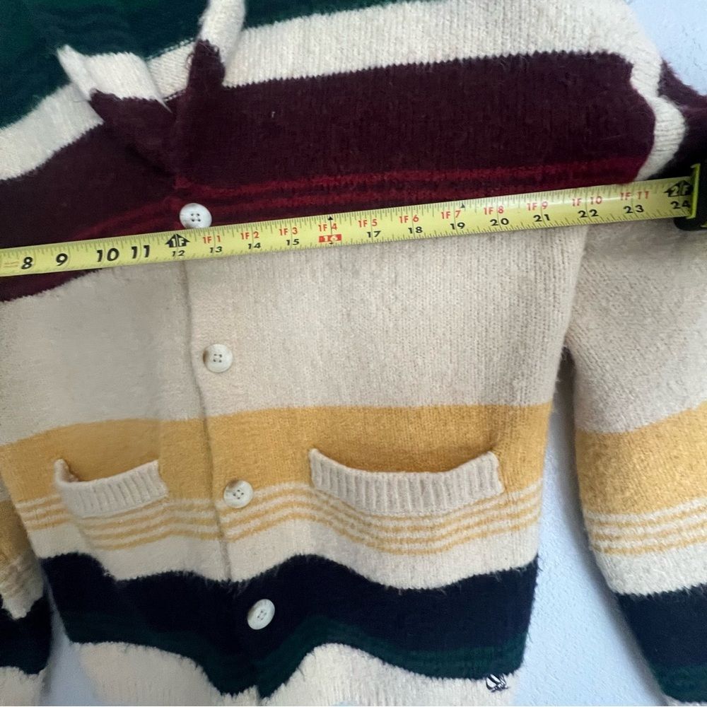 Vintage Nautica Hudson Bay Shawl Collar Cardigan Size Small - Picture 7 of 7